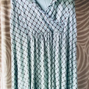 Robe Fleurie Cache-Cœur - Taille 46 - Taifun