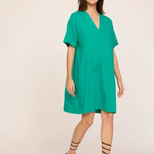 Robe LAGE Vert profond