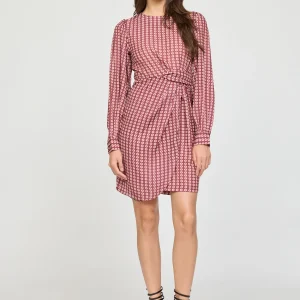 Robe Labelle Bordeaux