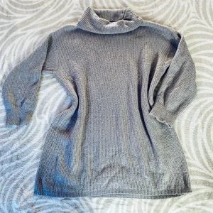 Robe Pull Femme Grise Effet Tricoté - Taille XL - Districenter