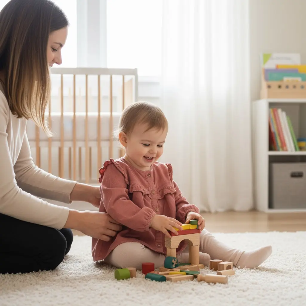 Robe bébé fille en velours vieux rose – 18 mois – Image 4