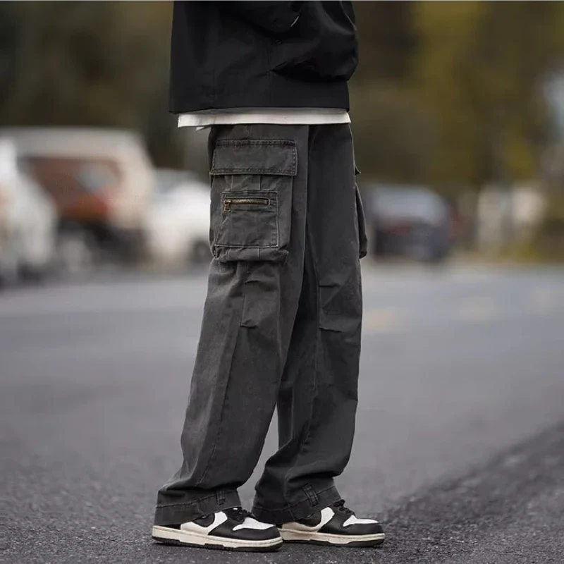 Baggy treillis homme – Image 3