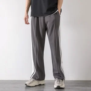 Stacked jogging pants