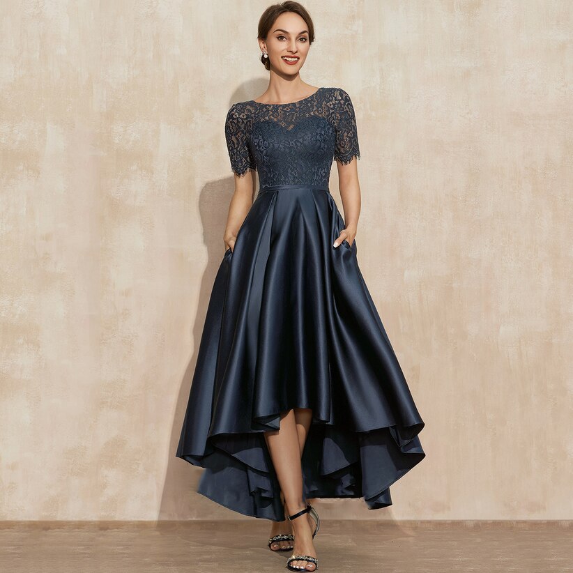 Robe de Princesse Femme Bleu Marine – Image 3