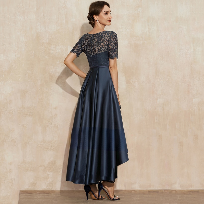 Robe de Princesse Femme Bleu Marine – Image 2