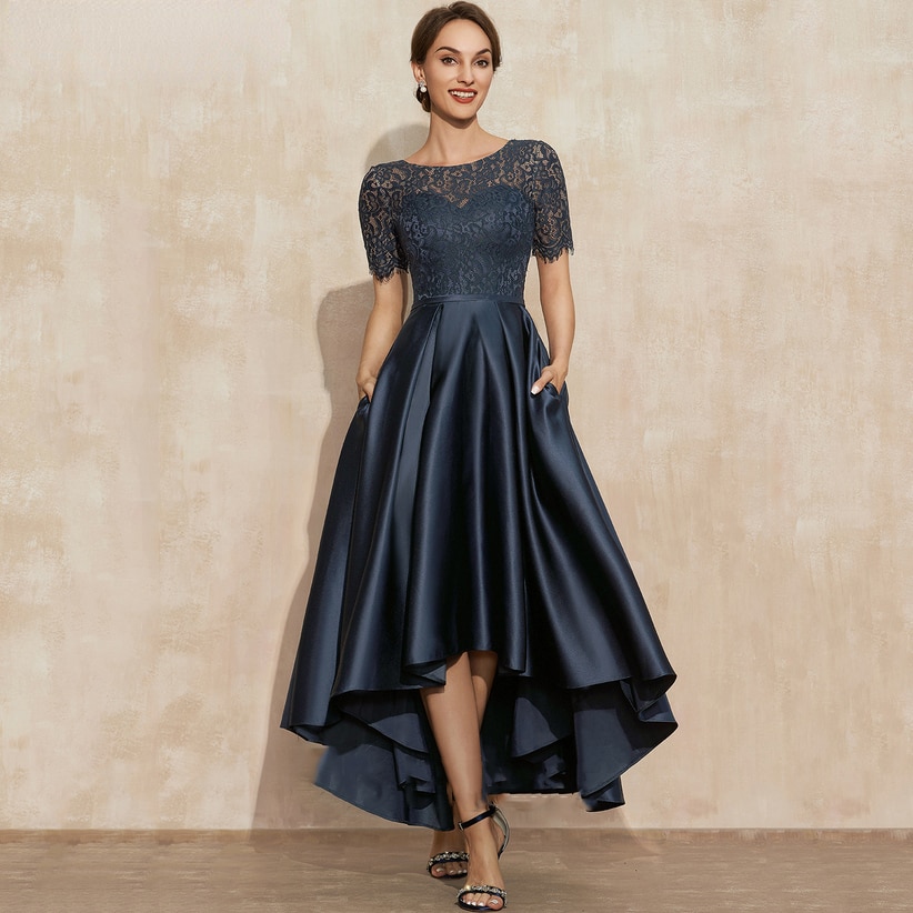 Robe de Princesse Femme Bleu Marine