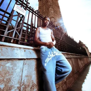 Jean large streetwear