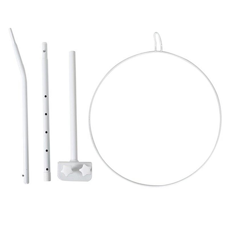 Ciel de lit pour Berceau Rose – Image 3