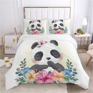 Housse de Couette Princesse Panda