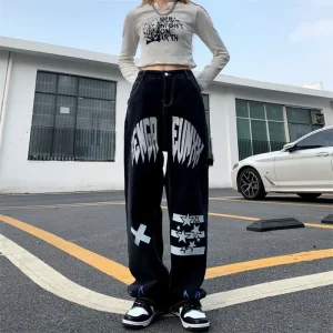 Korean baggy pants