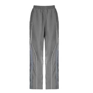 Pantalon jogger parachute