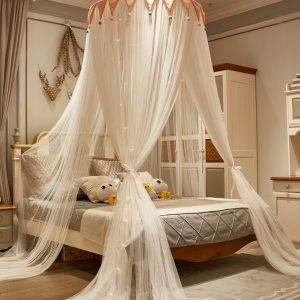 Voile de Lit Chambre Princesse