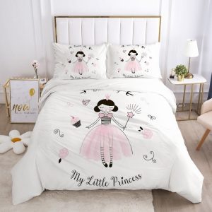 Housse de Couette Princesse Magique