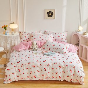 Housse de Couette Cerise