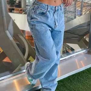 Jean Baggy taille basse