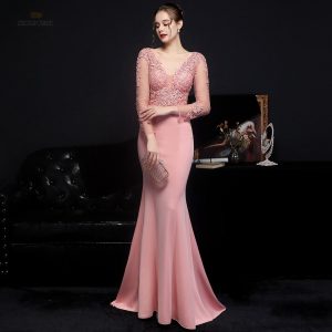 Robe Princesse Femme Pétales Roses
