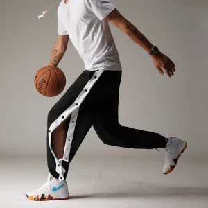 Jogging bouton pression