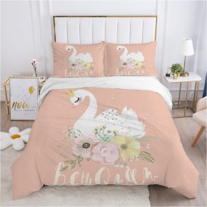 Housse de Couette Cygne Royal