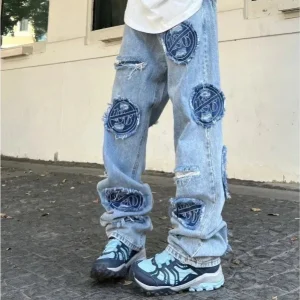 Aaliyah baggy jeans