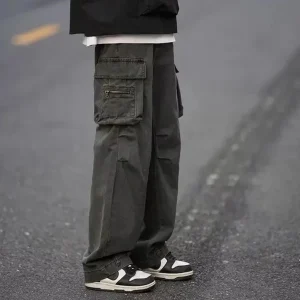 Baggy treillis homme