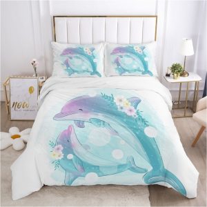Housse de Couette Dauphins