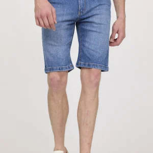 Short NARCO Denim bleu
