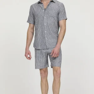 Short NINO Navy stripes