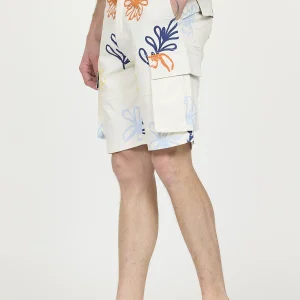 Short NOCK Aop fleur