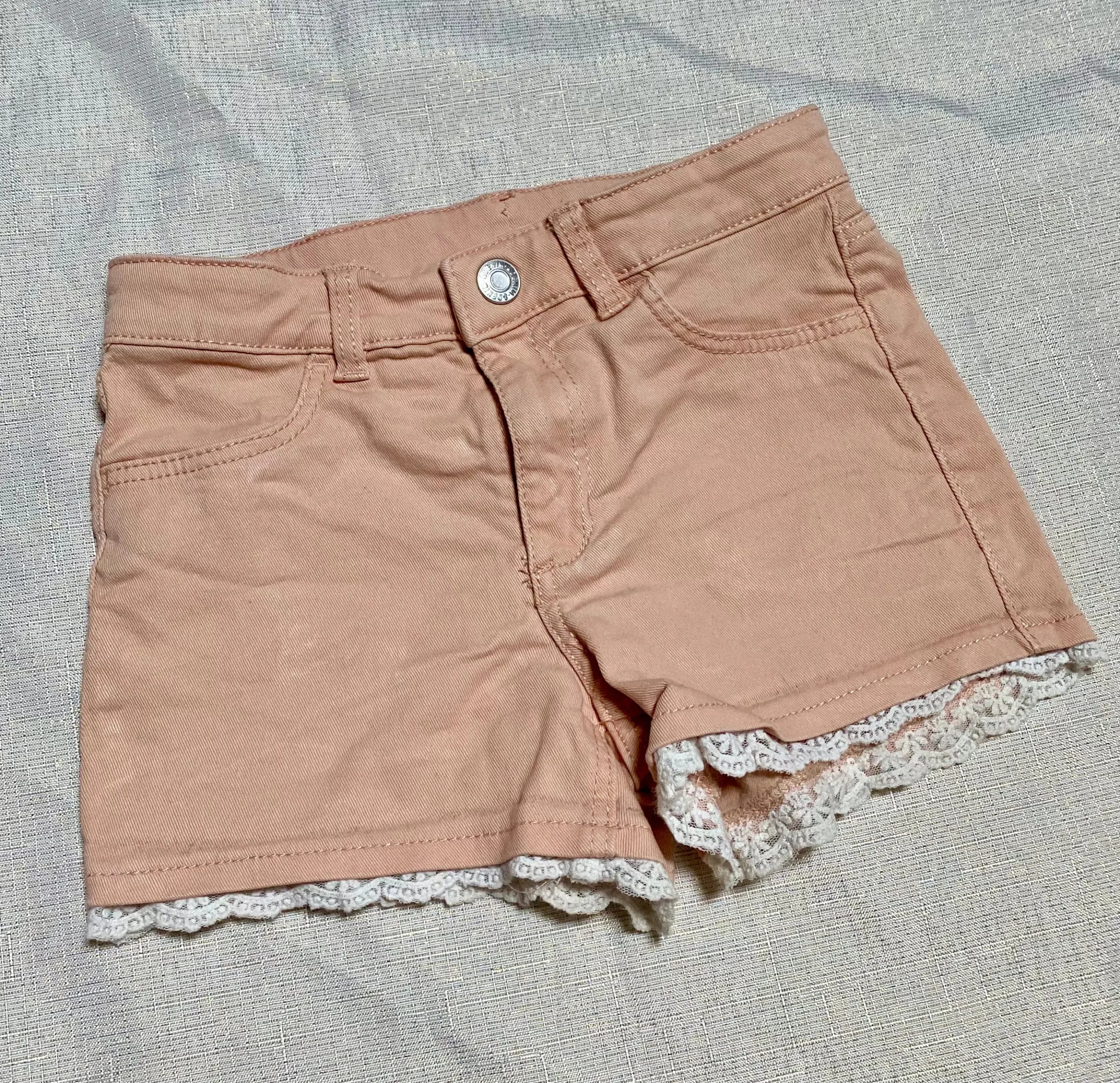 Short en Jean Coloré avec Dentelle - Fille 6-7 ans, H&M – Image 8