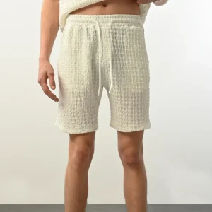 Short gaufré léger – Marrakech 2408