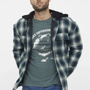 Surchemise DOLERO Kaki vert