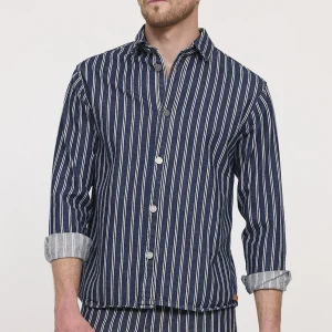 Surchemise DOPILO Brut stripes