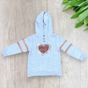 Sweat fille Orchestra–2 ans–Sequins réversibles