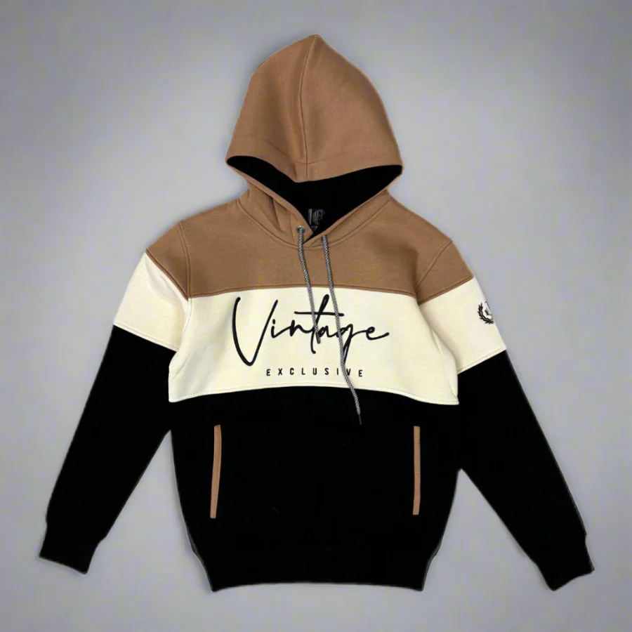 Sweat à Capuche Vintage Exclusive Maxway 17-8907 – Image 3