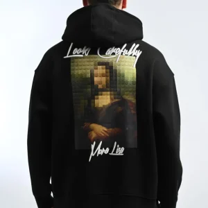 Sweat à Capuche Oversize Mona Lisa 241517