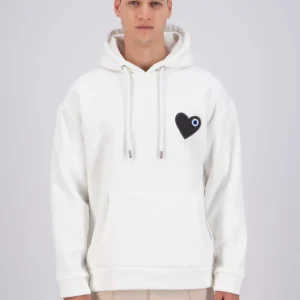 Sweat Oversize Coeur Brodé Oeil Protecteur - ADJ 2118