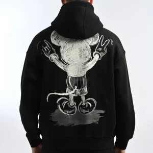 Sweat à Capuche Oversize Usual Suspect Mickey 241501