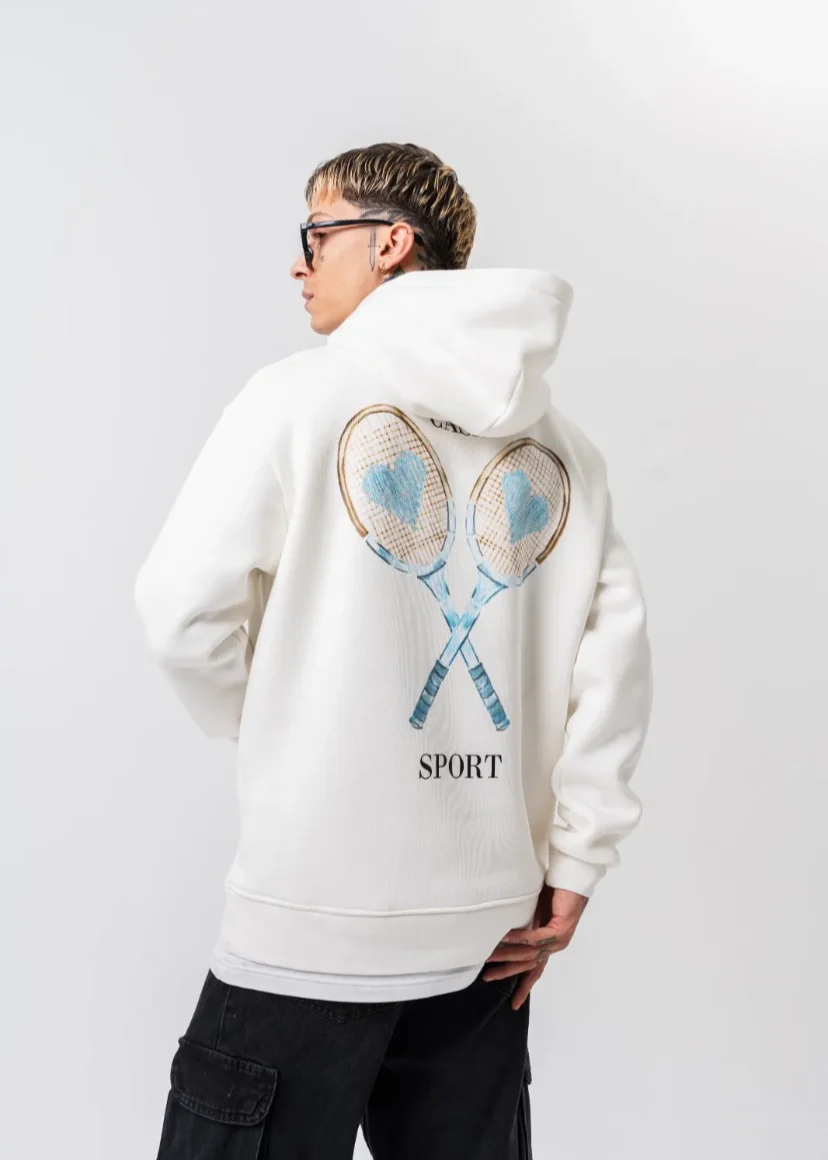 Sweat Oversize Homme "CASA SPORT" – Hallstarz Williams – Image 4