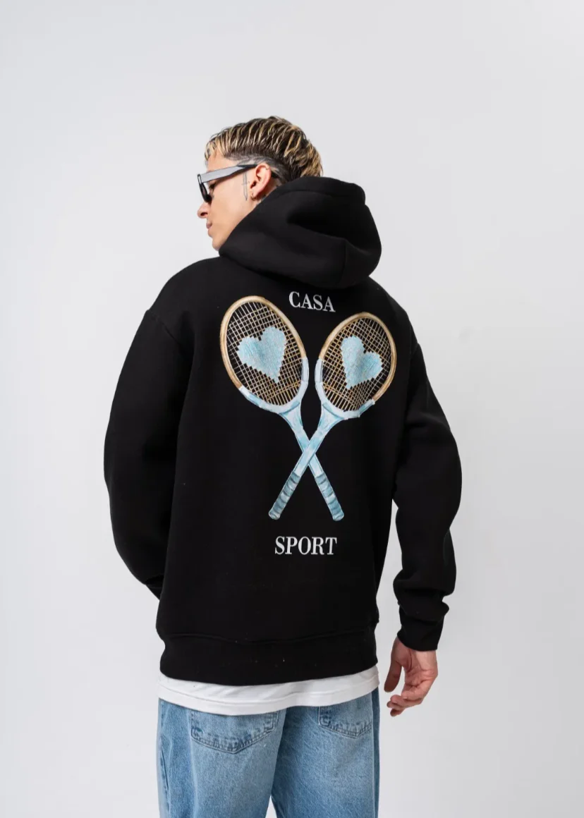 Sweat Oversize Homme "CASA SPORT" – Hallstarz Williams