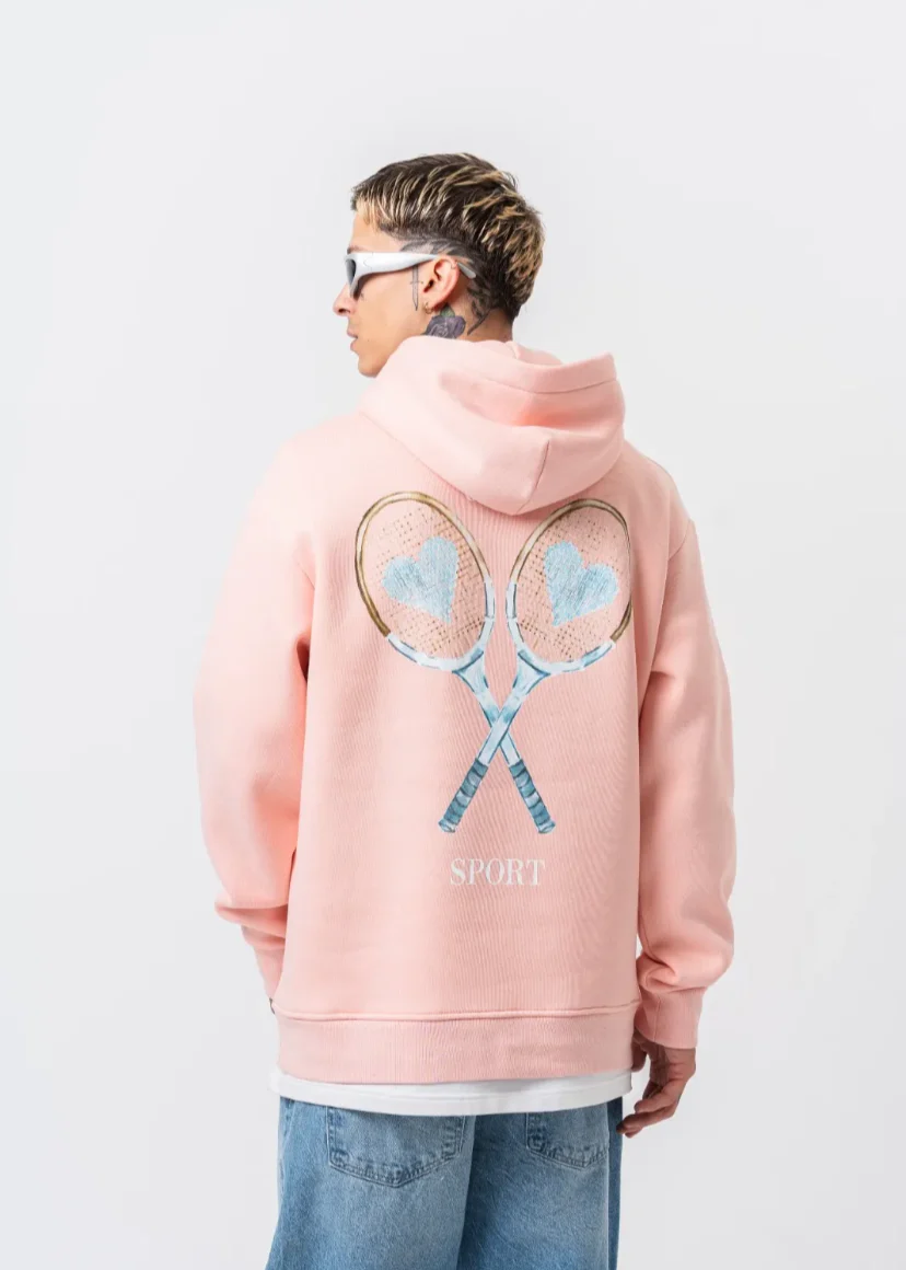 Sweat Oversize Homme "CASA SPORT" – Hallstarz Williams – Image 7