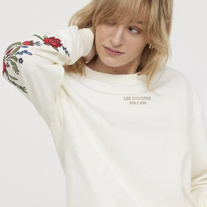 Sweatshirt ELIDA Ivory