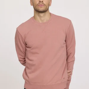 Sweatshirt ENRICO Mandarine