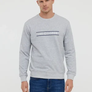 Sweatshirt ERRA Gris chiné