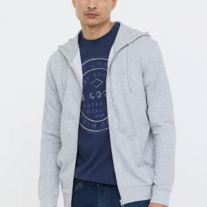 Sweatshirt ETIENNE Gris chiné