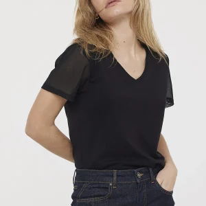 T-shirt ACELIA Black