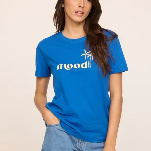 T-shirt ACOBO Bleu roi