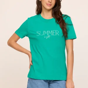 T-shirt ACOBU Vert profond