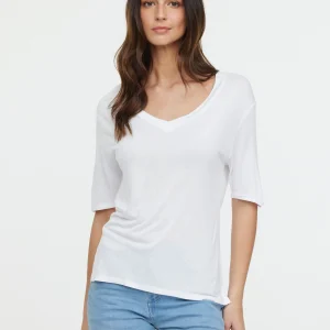 T-shirt ADOUNA M Optic white