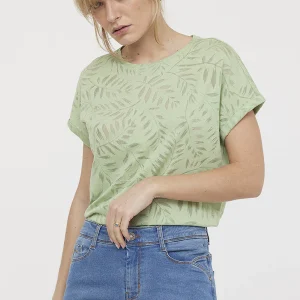 T-shirt AFAMA Matcha