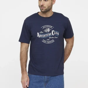 T-shirt AIGO Navy